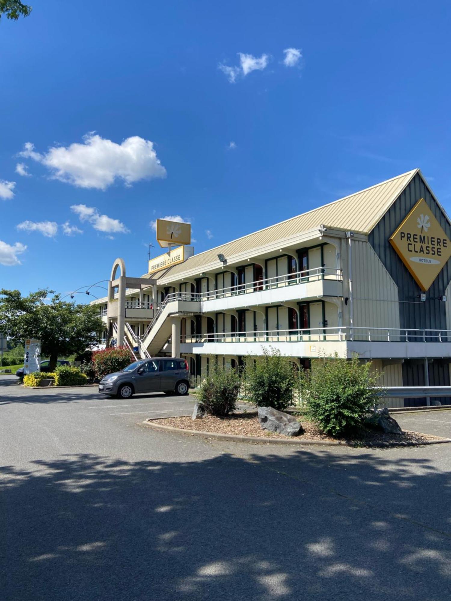 Premiere Classe Montlucon Saint Victor Hotel Exterior photo